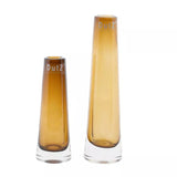 Lowlands Design Amber Solifleur Vase