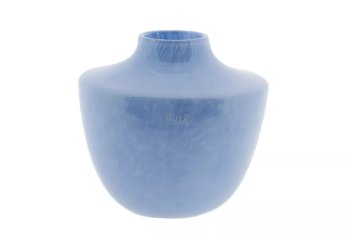 Lowlands Design Zlatko Babyblue Glass Vase