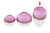 Lowlands Design Hoola Fuchsia Ball Vase
