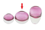 Lowlands Design Hoola Fuchsia Ball Vase