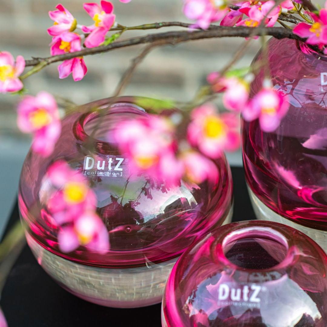 Lowlands Design Hoola Fuchsia Ball Vase