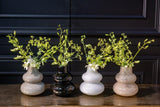 Lowlands Design Vase H16 D14cm - Taupe