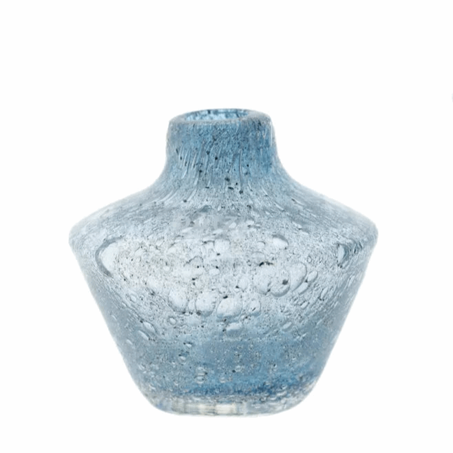 Lowlands Design Gheata Vase & Diffuser - Blue Bubbles