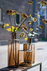 Lowlands Design Large Topaz Bottle Vase - H50 D23cm