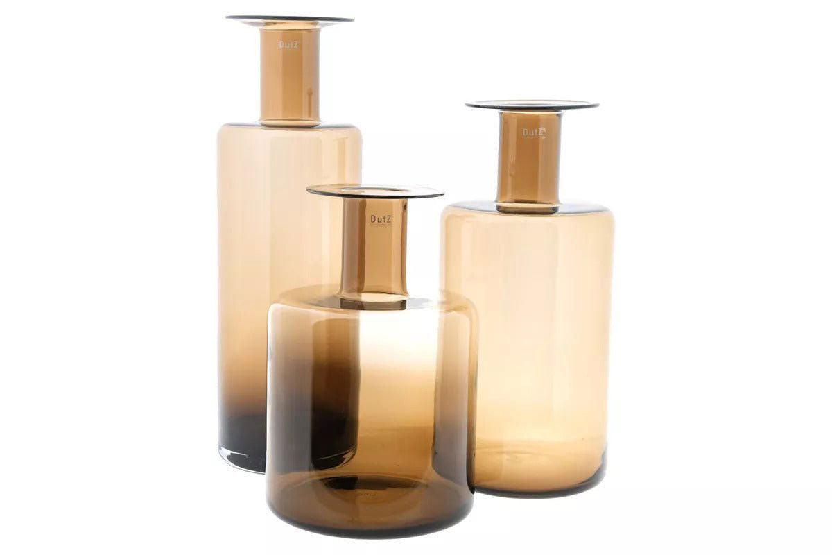 Lowlands Design Large Topaz Bottle Vase - H50 D23cm