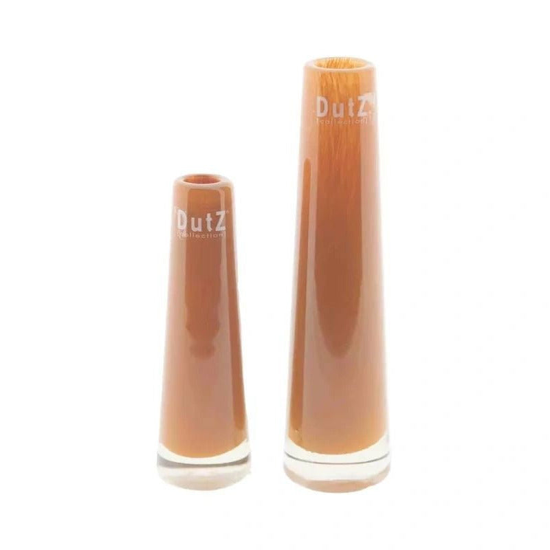 Lowlands Design Solifleur Bud Vase - Rustic Brown