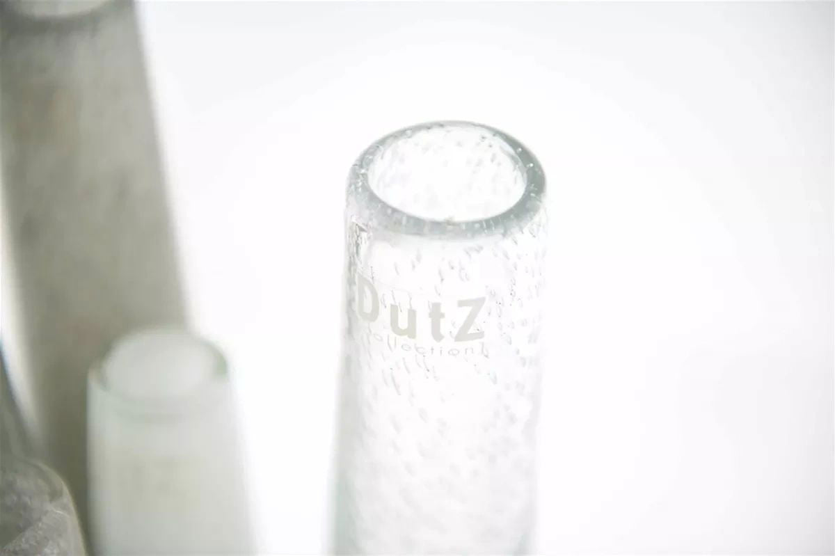 Lowlands Design Vase SOLIFLEUR Budvase - Clear Bubbles