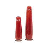 Lowlands Design Solifleur Bud Vase - Red