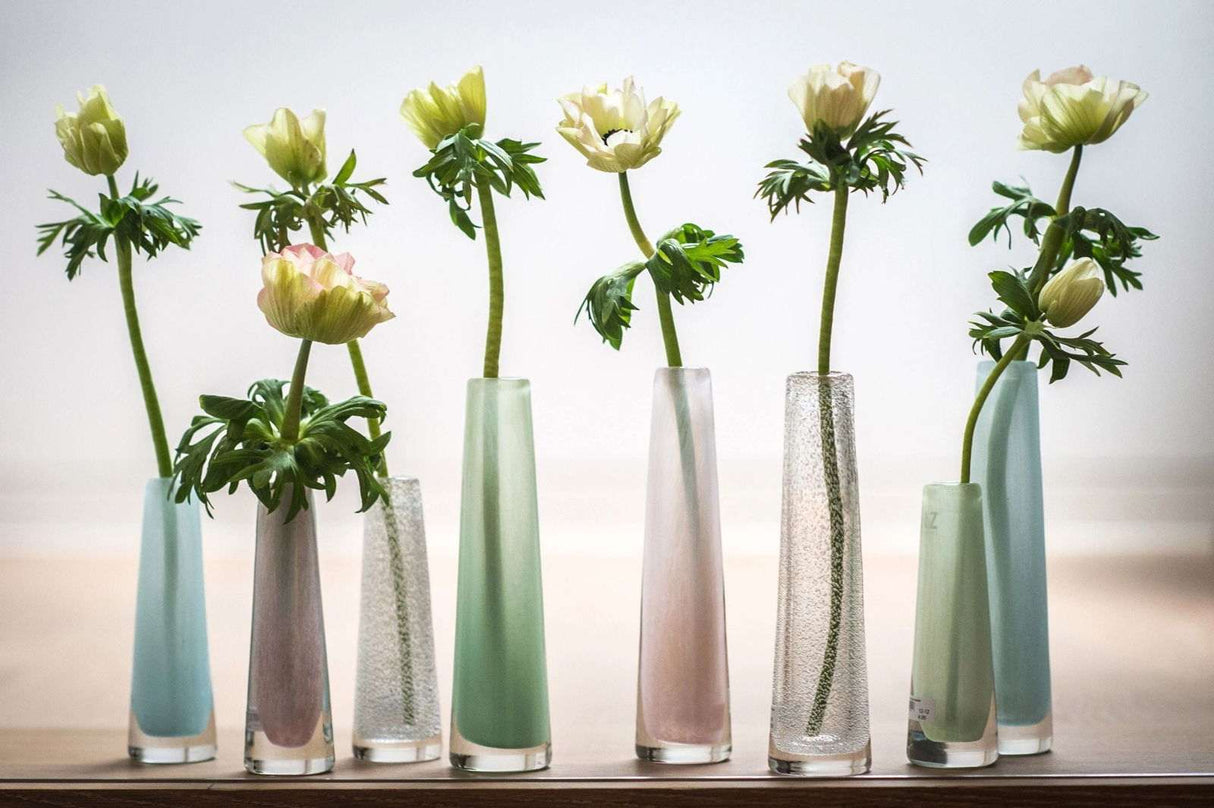 Lowlands Design Vase SOLIFLEUR Budvase - Clear Bubbles
