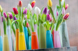 Lowlands Design Solifleur Bud Vase - Navy