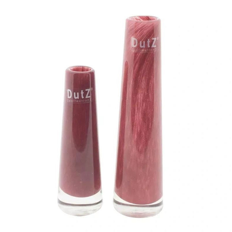 Lowlands Design Raspberry Solifleur Bud Vase