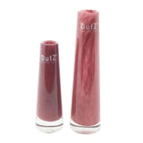 Lowlands Design Raspberry Solifleur Bud Vase