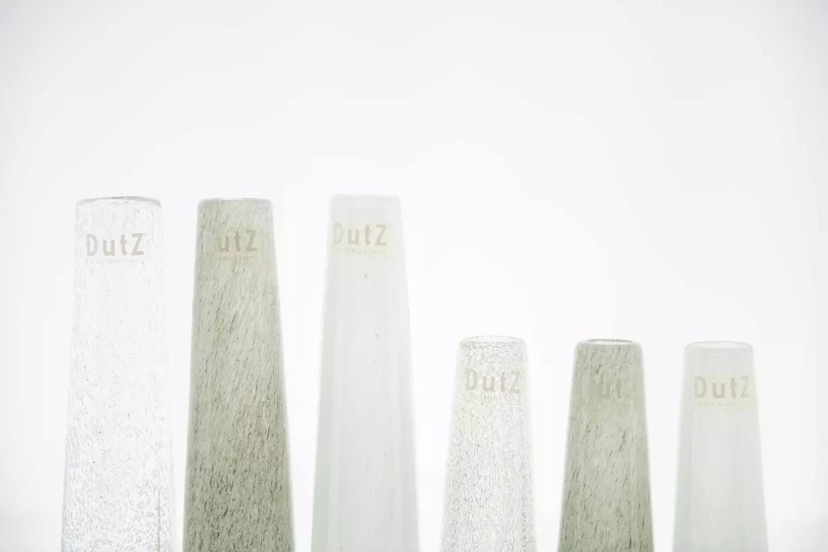Lowlands Design Vase SOLIFLEUR Budvase - Clear Bubbles