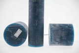 Lowlands Design Luxury Rustic Candle - Navy Blue