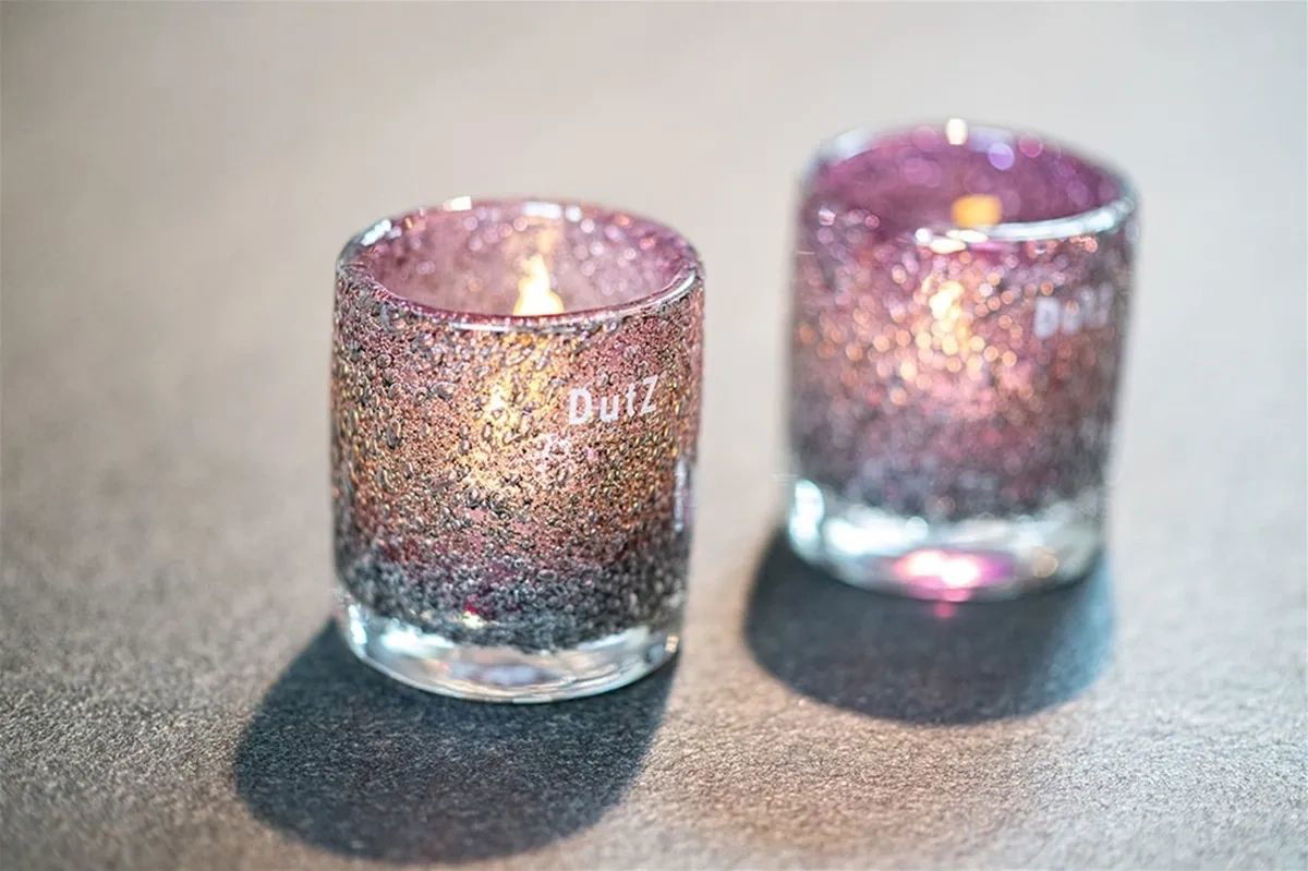 Lowlands Design Galaxy Cylinder Candleholder