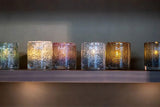Lowlands Design Galaxy Cylinder Candleholder