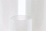 Lowlands Design White Cylinder Vase by DutZ