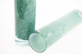 Lowlands Design Green & White Cylinder Vase