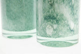 Lowlands Design Green & White Cylinder Vase