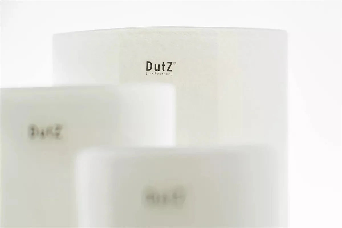 Lowlands Design C1 Glass Candleholder - white