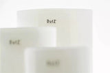 Lowlands Design C1 Glass Candleholder - white