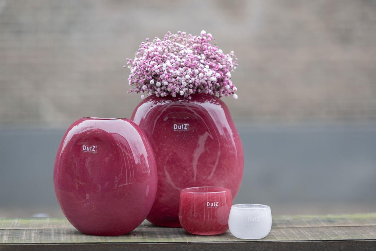 Lowlands Design Ovali Vase by Dutz - Red Bubble