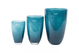 Lowlands Design Navy Flowervase by Dutz