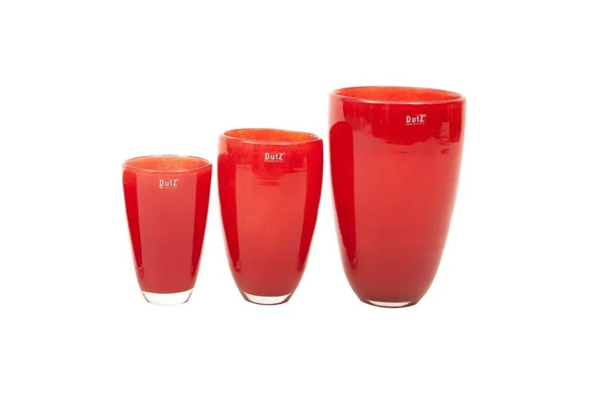 Lowlands Design Flowervase Red by DutZ