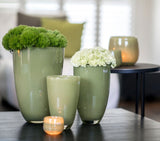 Lowlands Design Flowervase Beige Colour by DutZ