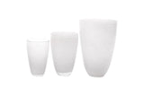 Lowlands Design White Flowervase by DutZ