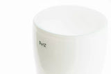 Lowlands Design White Flowervase by DutZ