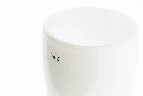 Lowlands Design White Flowervase by DutZ