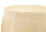 Lowlands Design Rieky Beige Glass Bowl by DutZ