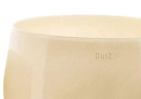 Lowlands Design Rieky Beige Glass Bowl by DutZ