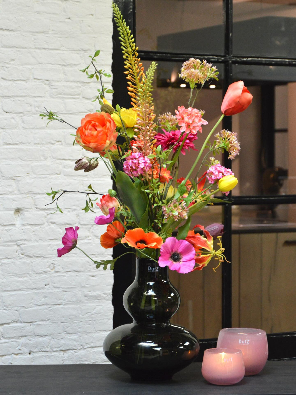 Lowlands Design Eldorado Smoke Vase by Dutz
