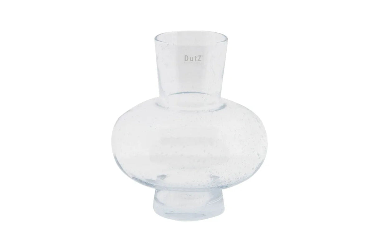 Lowlands Design Modest Clear Bubbles Vase