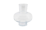 Lowlands Design Modest Clear Bubbles Vase