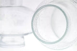 Lowlands Design Modest Clear Bubbles Vase