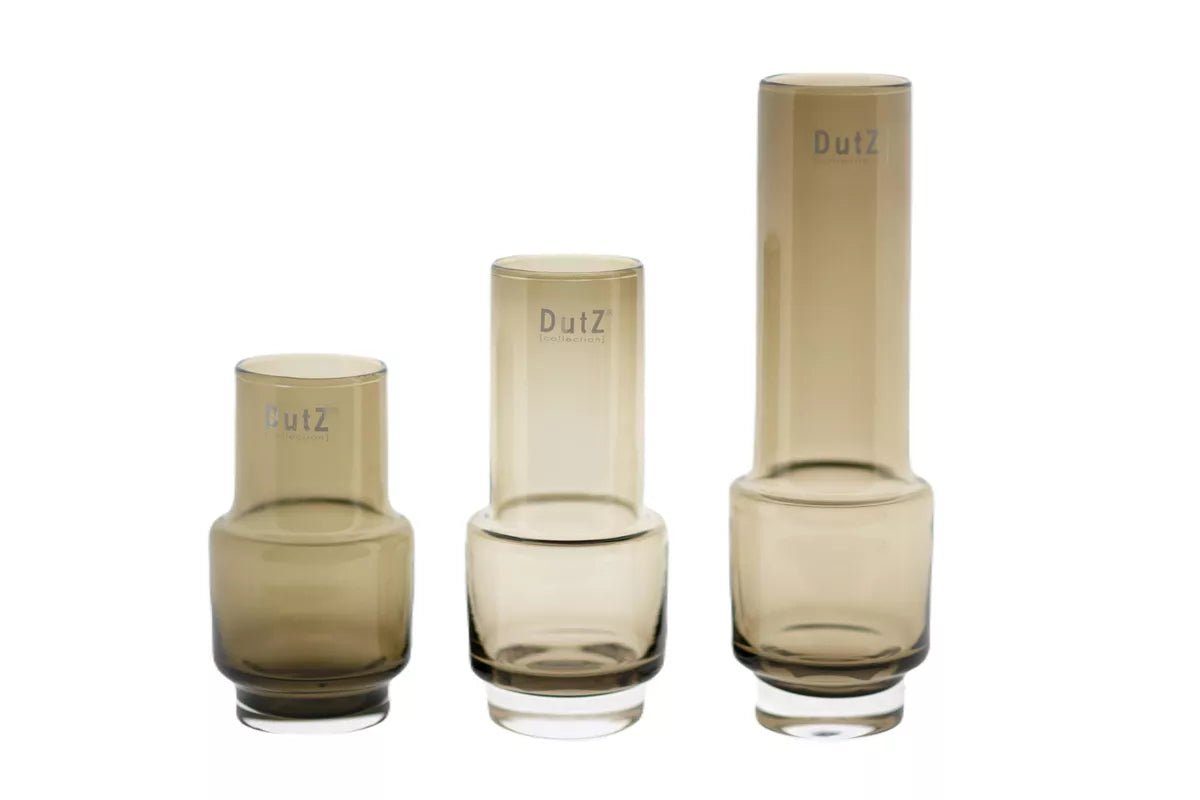 Lowlands Design Rona Vase - Smoky Brown