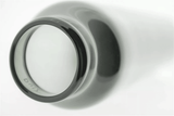Lowlands Design Nova C Smoke Glass Vase by Dutz