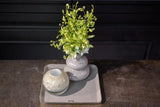 Lowlands Design Vase H16 D14cm - Jungle Green