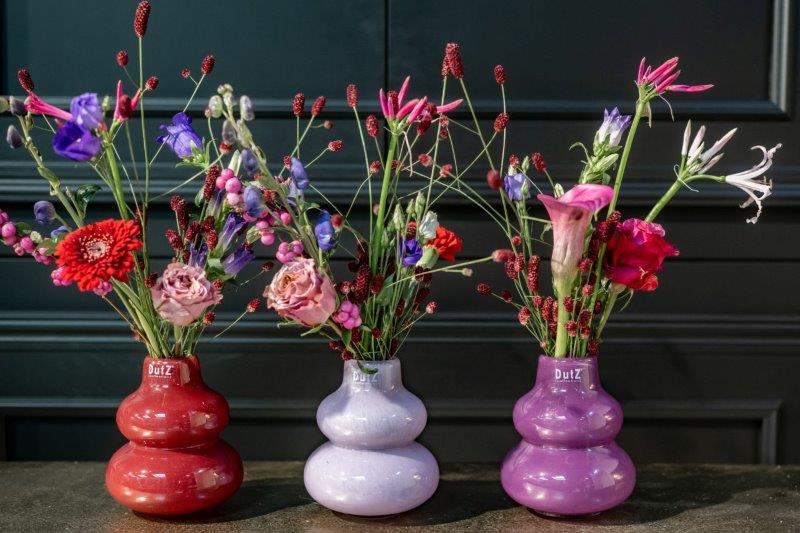 Lowlands Design Skrzyszow Tangerine Vase by Dutz
