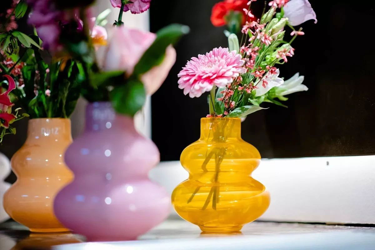 Lowlands Design Skrzyszow Tangerine Vase by Dutz