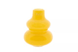 Lowlands Design Skrzyszow Glass Vase - Ochre