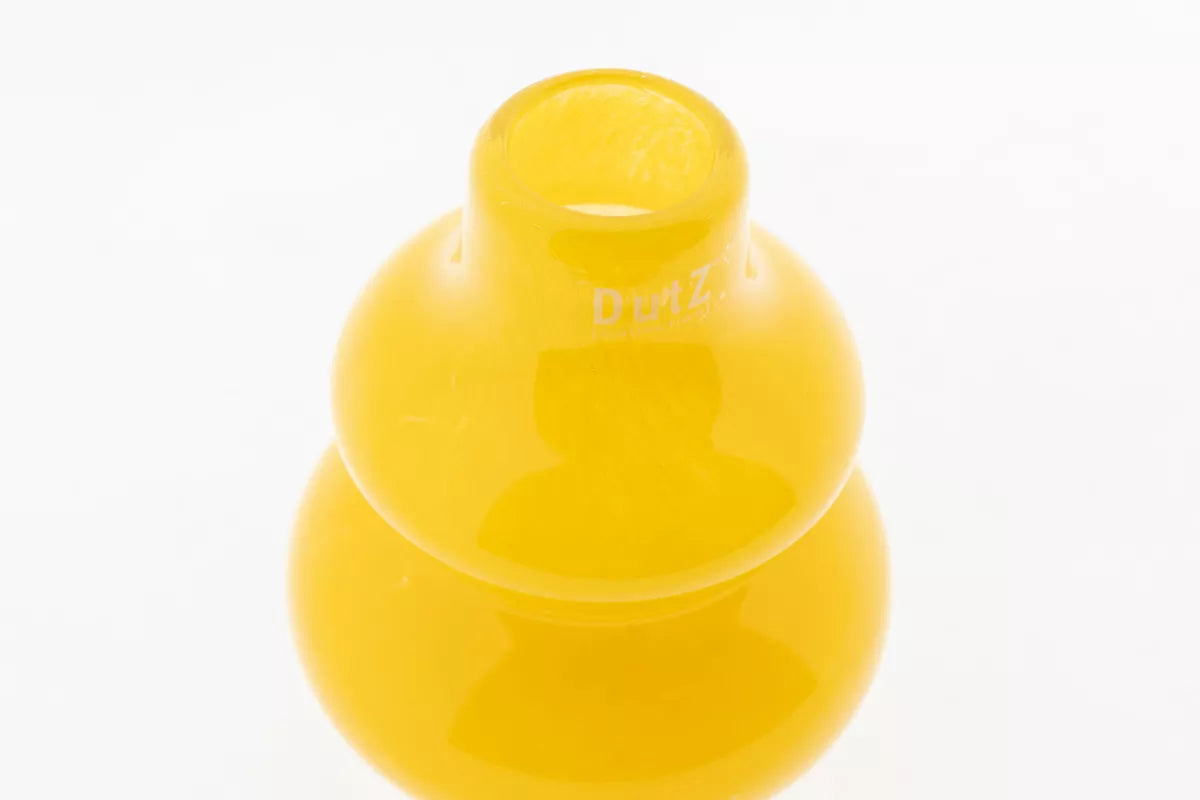 Lowlands Design Skrzyszow Glass Vase - Ochre