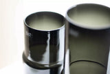 Lowlands Design Glass Vase Fenn - Smoke