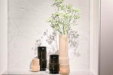 Lowlands Design Glass Vase Fenn - Smoke