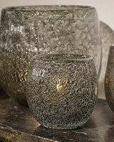 Lowlands Design Diva Glass Hurricane Candleholde