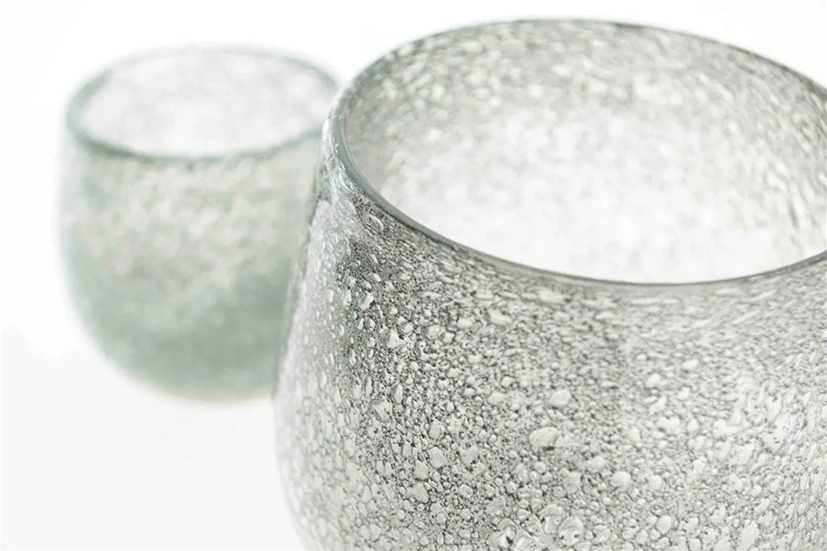 Lowlands Design Diva Glass Hurricane Candleholde