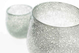 Lowlands Design Diva Glass Hurricane Candleholde